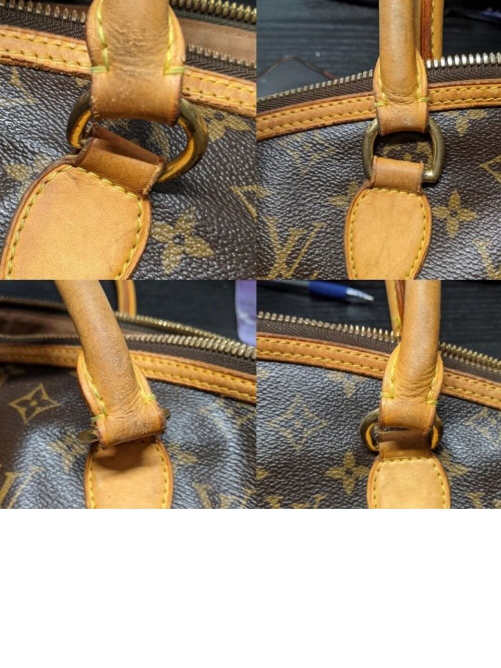 LOUIS VUITTON LOCKIT HORIZONTAL hand bag - Picture 12 of 14